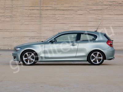 Купить глушитель, катализатор, пламегаситель BMW 1 E81 в Москве